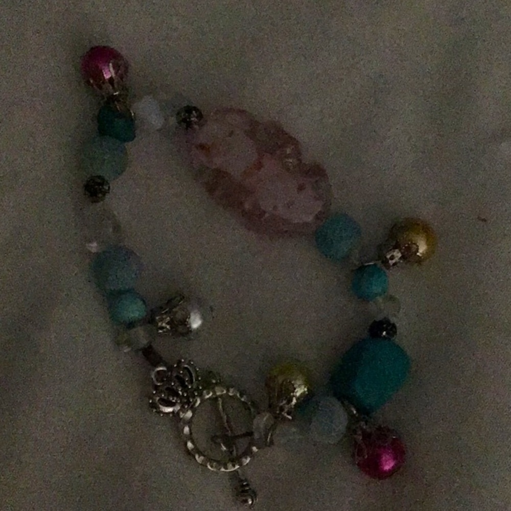 Princess bracelet  I designed of my own ideas of a princess, of any age.